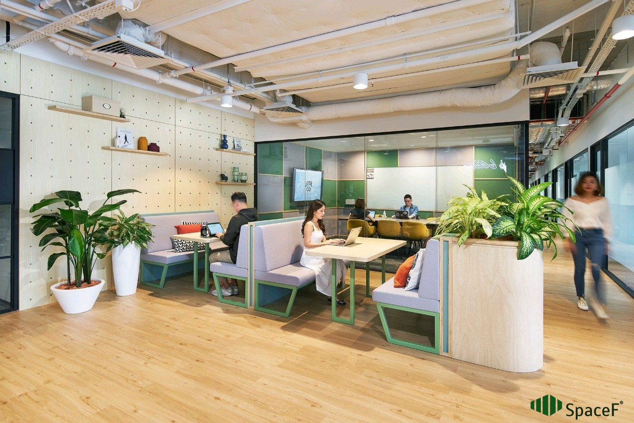 sàn nhựa vân gỗ spacef 3d